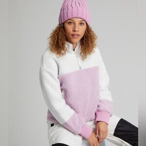 Burton Larosa Quarter-Zip Sherpa Fleece